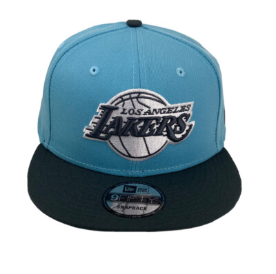 Lakers New Era 9fifty High Crown LA Lakers Youth Kids Hat JR NBA