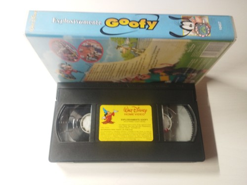 Goofy Explosivamente Walt Disney 70 min 2000 - VHS Cinta Tape Español - Imagen 3 de 3