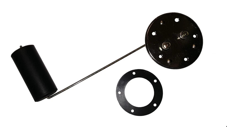 Mopar Chrysler Dodge Desoto Plymouth 1940-1948 tanque de gasolina con transmisor y correas Foto 4 de 4