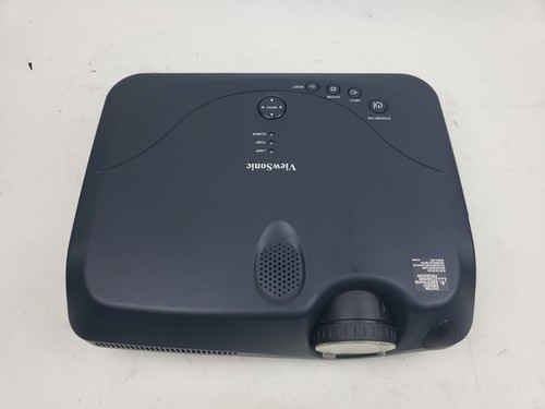 ViewSonic PJ862 Digital Projector 987 Lamp Hours w/ Cables and Remote - Afbeelding 4 van 12