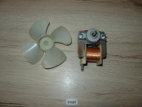 Siemens Backofen HE304550 / 01  Lüfter Flügelrad mit Motor