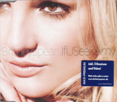 Britney Spears - If U Seek Amy | CD