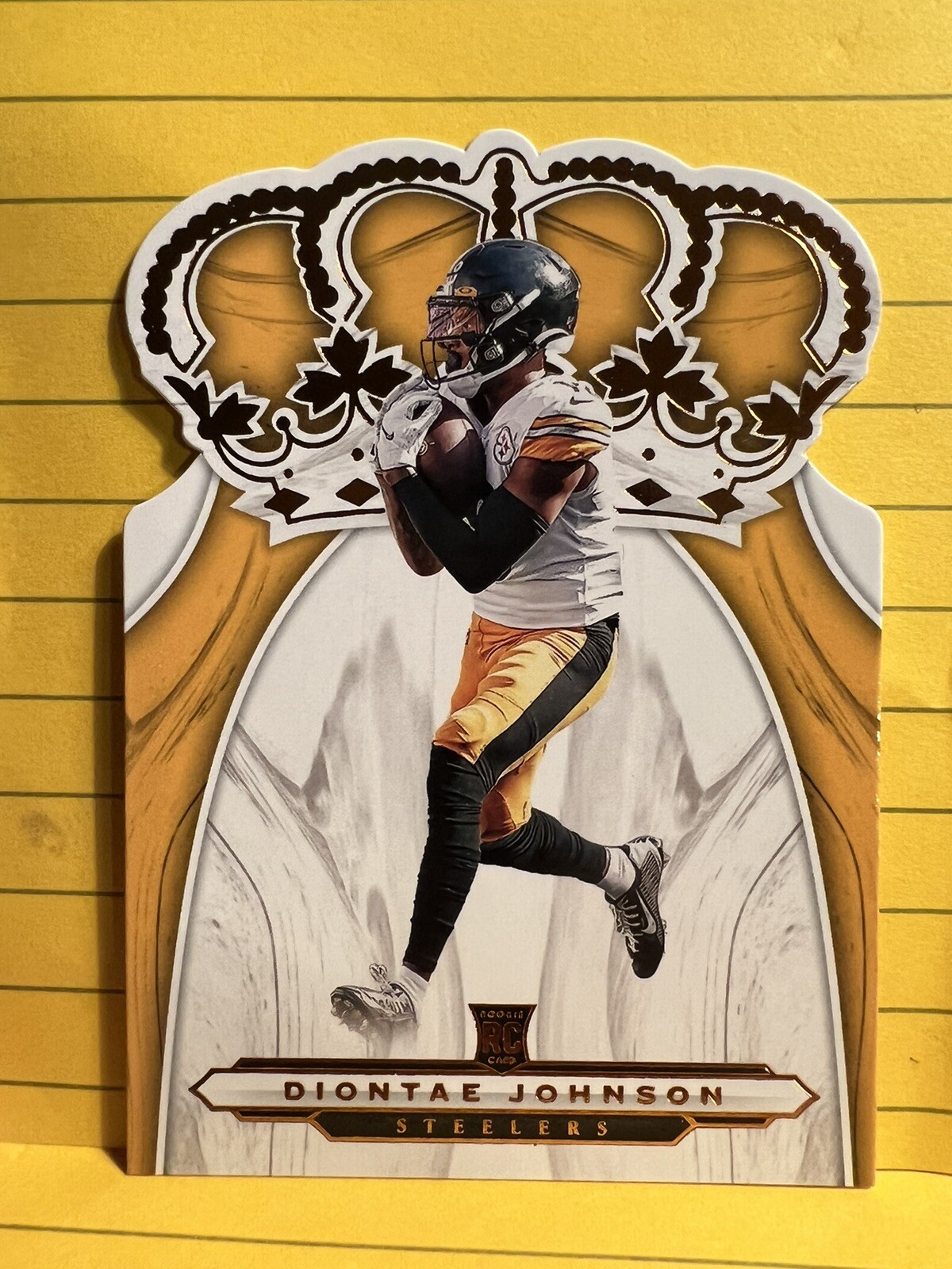 2019 Panini Chronicles Crown Royale Diontae Johnson #CR-20 Rookie RC Steelers