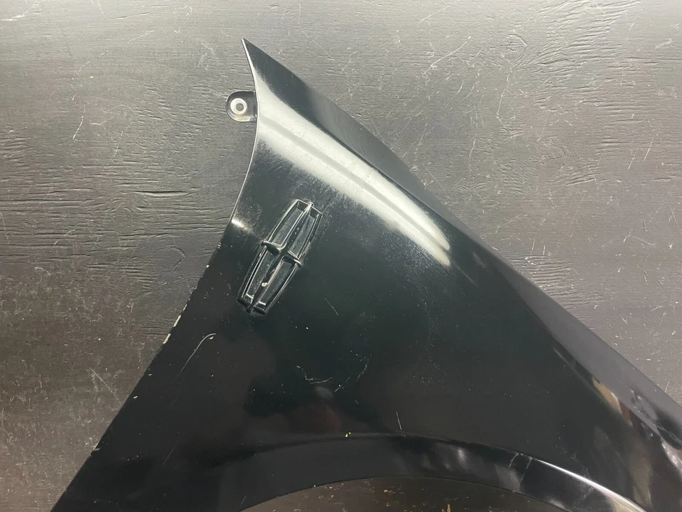 Lincoln MKZ 2010 a 2012 pasajero delantero lado derecho guardabarros negro N9179 Foto 2 de 4