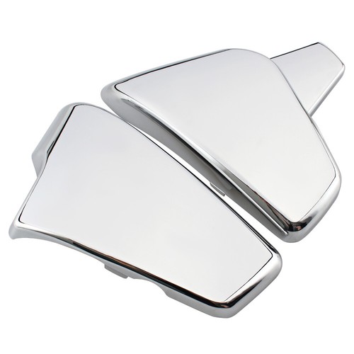 Chrome Battery Side Fairing Covers Fit For Honda Shadow VLX 600 VT600C 1999-2007 - Picture 3 of 13