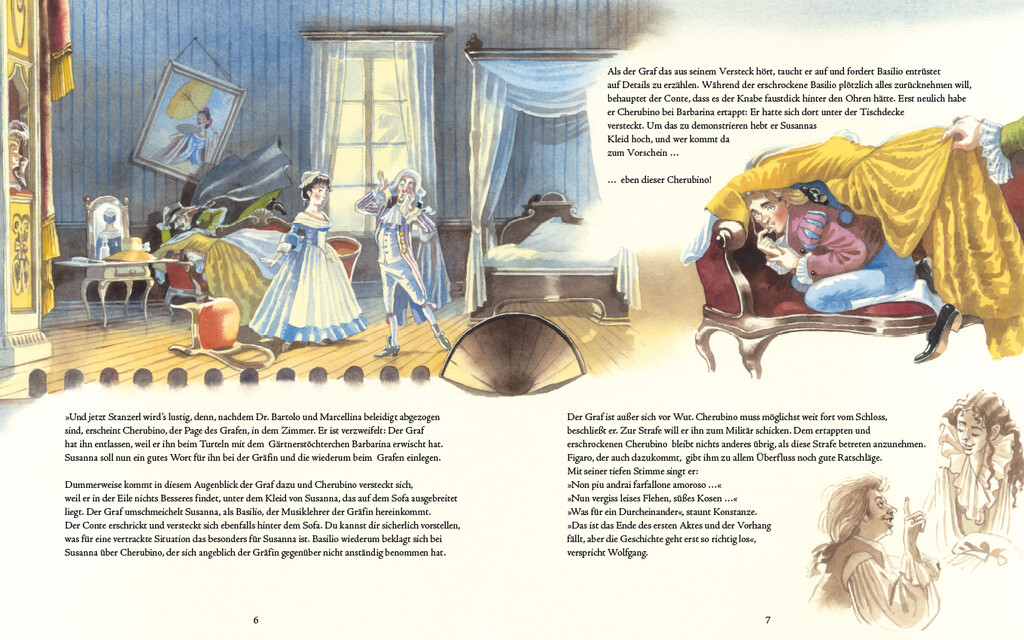 Thumbnail - Die Hochzeit Des Figaro Doris Eisenburger