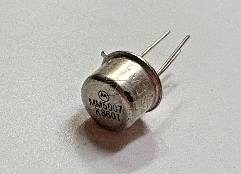 Motorola 2n5875 Pnp Power Transistor To-3 Gzg | Meses Sin Interés - Foto 4