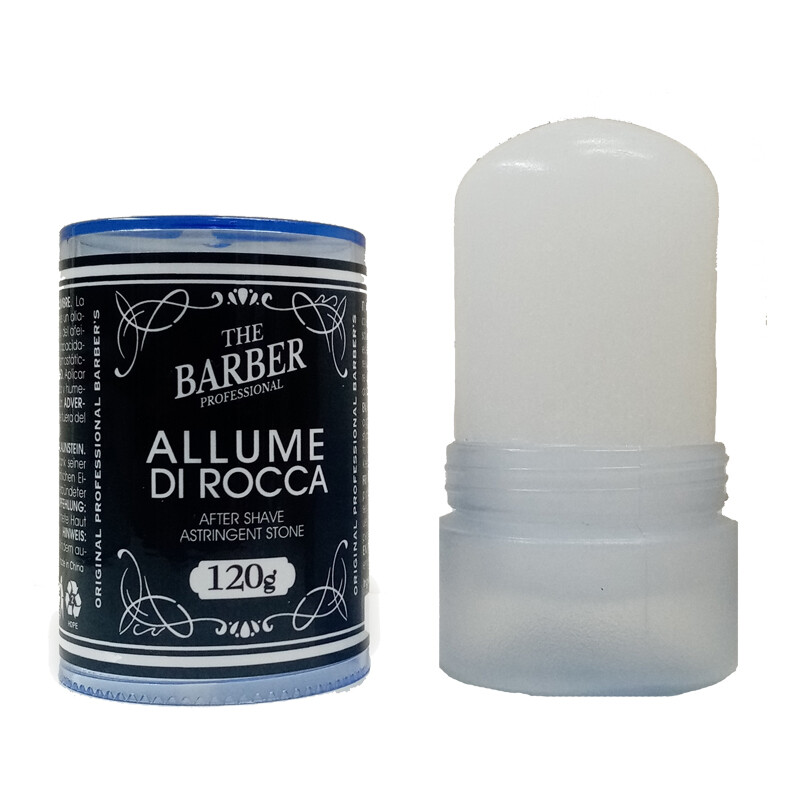 XANITALIA The Barber ALLUME DI ROCCA Stick dopobarba astringent stone 120g