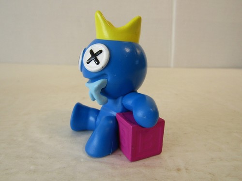 Rainbow Friends Mystery Bag Mini Figure Blue Monster Block - Picture 4 of 4