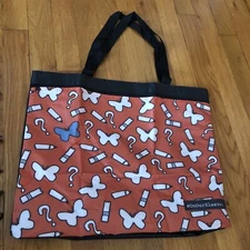 On Our Sleeves Children Mental Health Broken Crayons Psychology Therapy Bag Tote