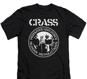 ▪️80’s【CRASS】VINTAGE TEE Crass Shirt | eBay