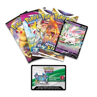 Pokemon TCG V Heroes Tin Sylveon V ニンフィア V Heroes Tin (Sylveon V) | eBay