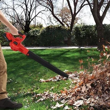 150 MPH 135 CFM Brushless Whisper 21v Jet Fan Cordless Leaf Blower Handheld