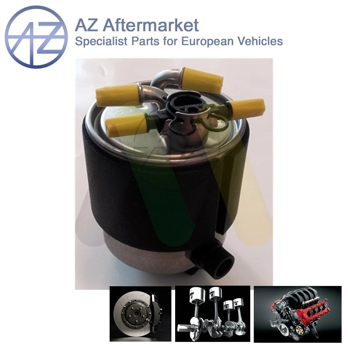 ¡Ahorra En El Taller! Filtro De Combustible WF8480 Para Nissan NV200 2010+ Y Qashqai 1.5 Diésel – Instalación Fácil Y Rápida