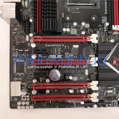 ASUS ROG CROSSHAIR V FORMULA-Z ジャンク品 For ASUS ROG Crosshair V Formula-Z Motherboard 990FX DDR3 ATX