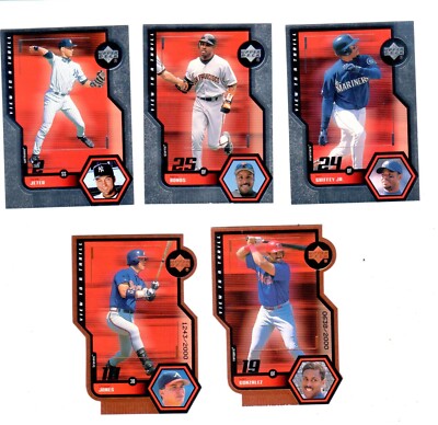 1999 Upper Deck  Complete View to a Thrill Insert Set #1-30 with 2 Die cut cards