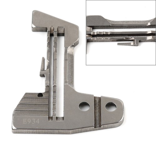 E934 Nadelplatte passend für Siruba 747 3-Faden Overlock Nähmaschine