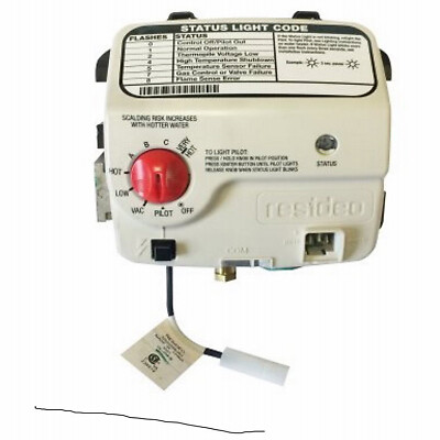 Reliance Resideo Water Heater Thermostat Reliance 100112336 300