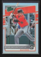 2020 Donruss Optic Rated Prospect Silver Holo Prizm Ryan Mountcastle #RP-19