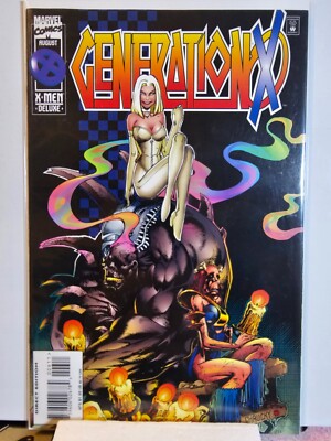 Generation X #6 Comic 1995 Marvel Comics