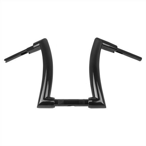 12" Rise 2" Ape Hanger Handlebar Compatible With Harley Softail Sportster Dyna - Picture 4 of 8