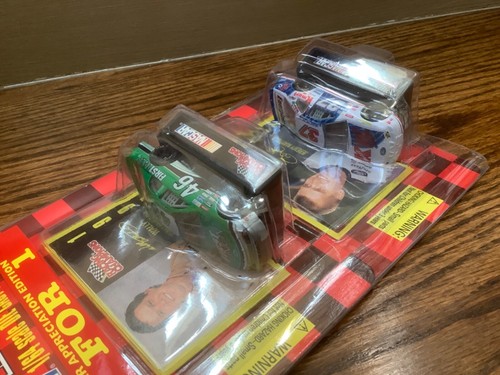 Racing Champions 1997 NASCAR 2 For 1 Edition Wally Dallenbach/Jeremy Mayfield - Picture 13 of 14