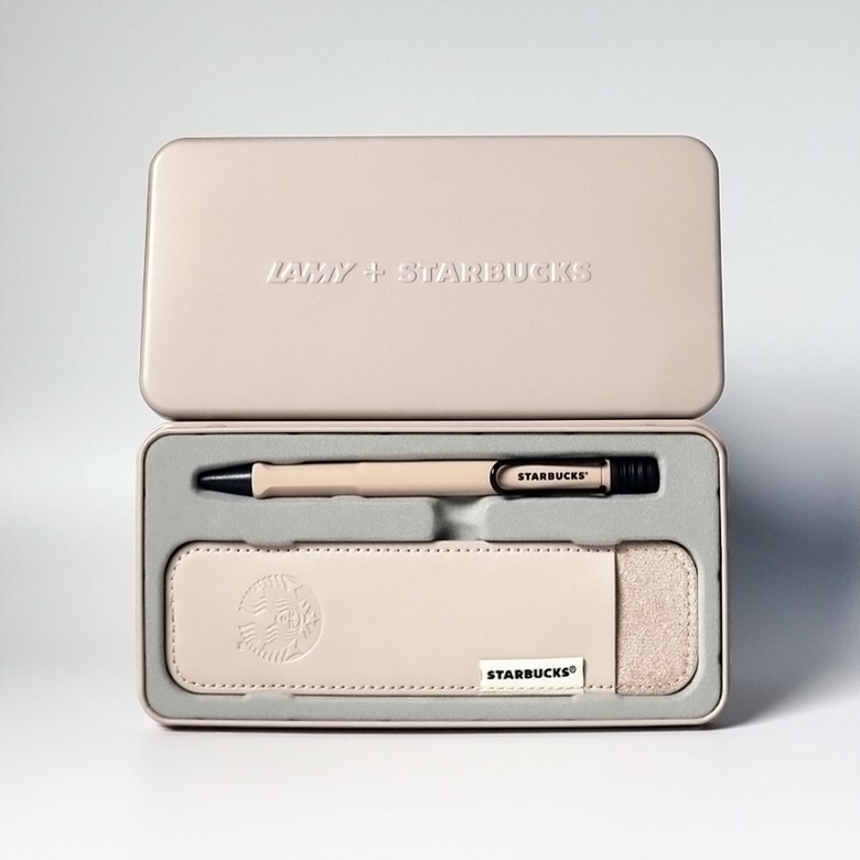 Starbucks Coffee - &lt;スターバックス 韓国&gt; スタバ　韓国　LAMY ペン LAMY + STARBUCKS KOREA Special Edition Pen (BLACK) / Direct