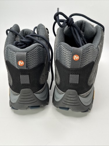 Merrell Mens Moab 3 Waterproof shoes/sneakers Granite Size 10 NWOB - Picture 8 of 8