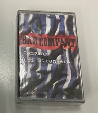 Company of Strangers by Bad Company 1995 East West Records Cassette Sealed