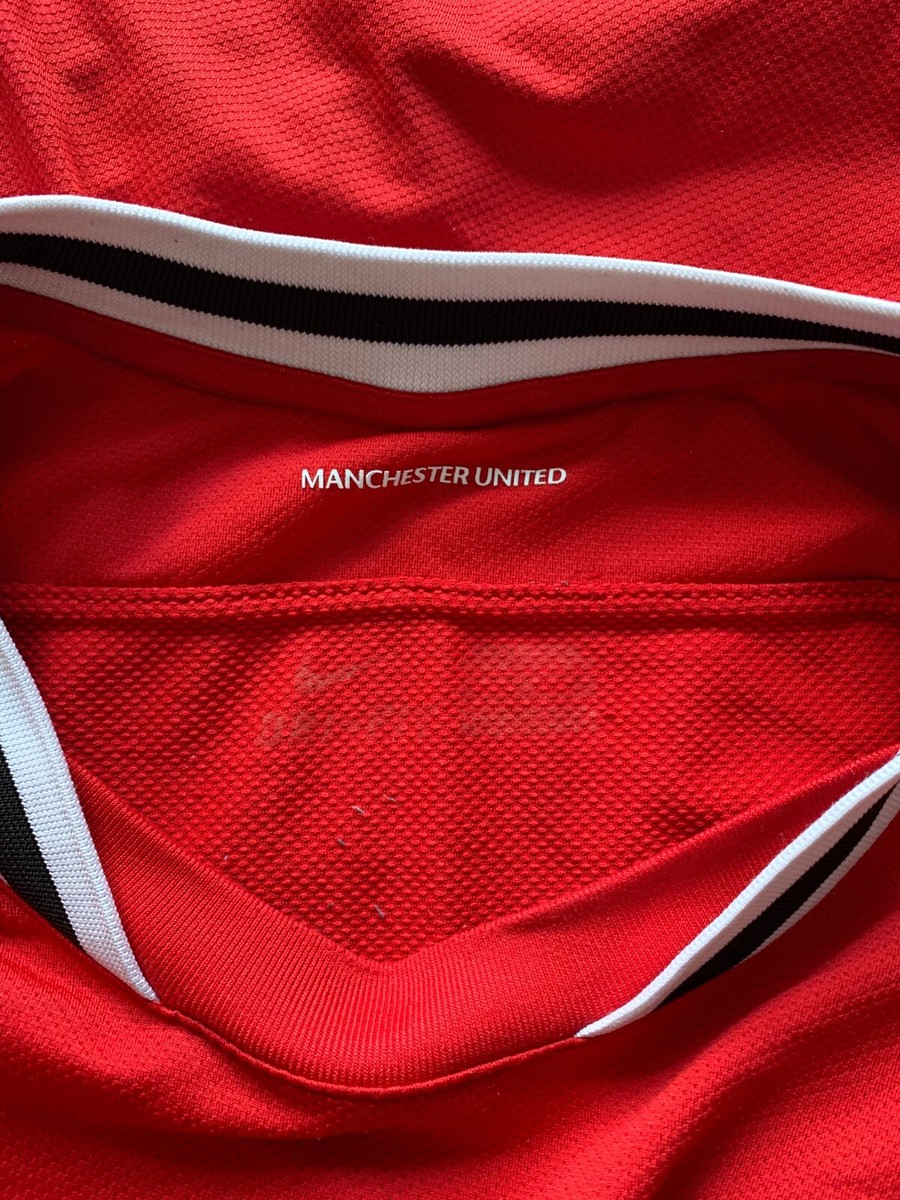 Manchester United 2011-2012 Home football soccer shirt jersey Nike