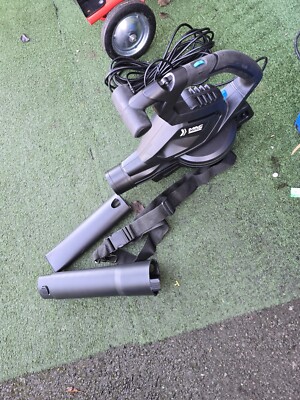Mac Allister kabelgebundenes 3000W 230-240V Gartengebläse MBV3000-1 