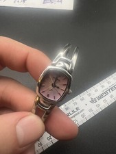 Women's FOSSIL f2 All Stainless, Steel Blue/Purple Dial Bracelet Watch, ES9749 b
