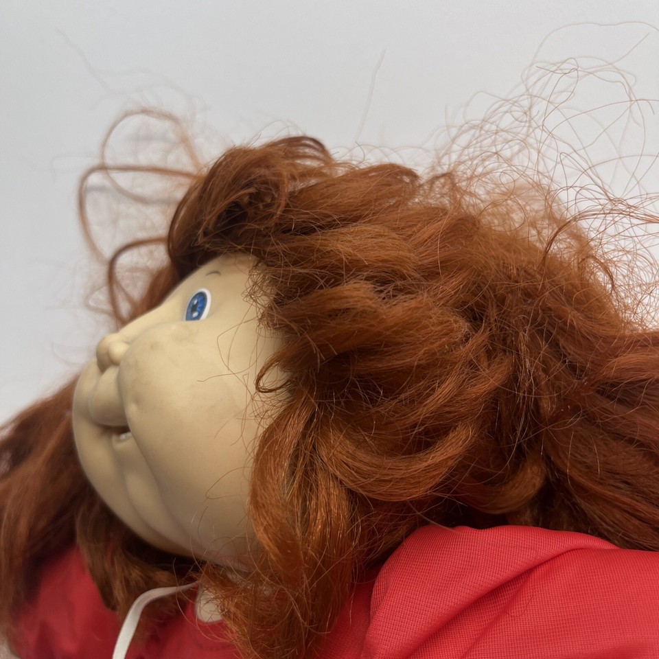 Vintage cabbage patch Kids With Teeth Baby Doll With Outfit Needs