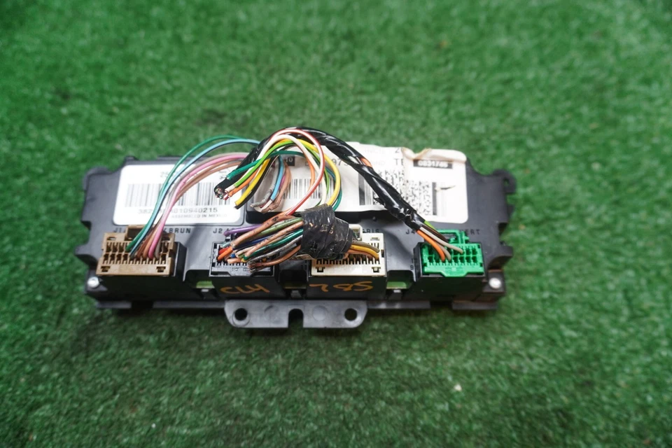 Buick Enclave CXL 2008 2009 2010 2012 control de aire acondicionado OEM 25932038 Foto 3 de 4