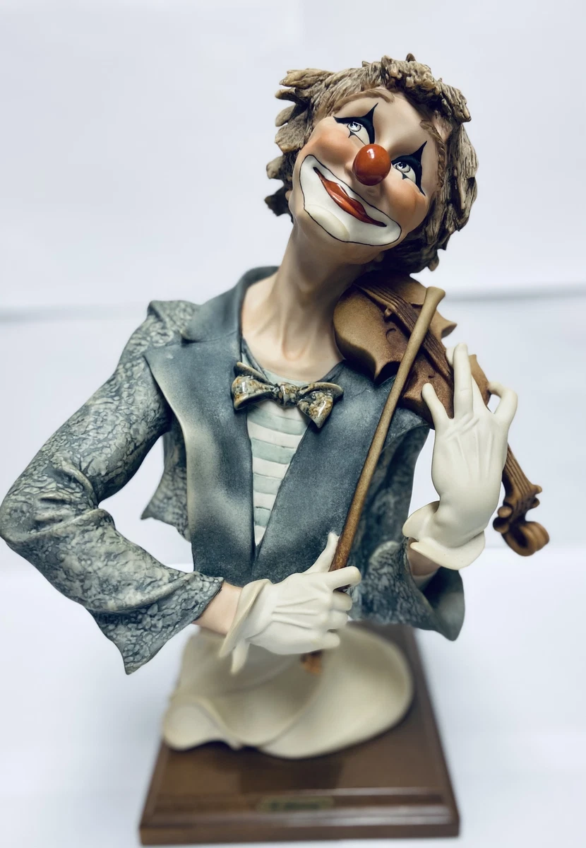 ジョゼッペ・アルマーニ　ミュージカルクラウン The Musical Clown by Giuseppe Armani | Elegant Porcelain