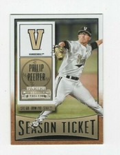 2015 PANINI CONTENDERS SEASON TICKET PHILIP PFEIFER LOS ANGELES DODGERS #78