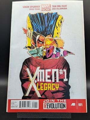 X-Men: Legacy Vol. 2 Part 1 1A Marvel Comics