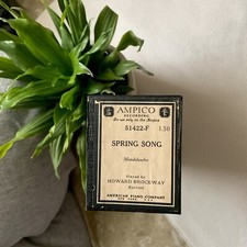 AMPICO 51422-F Piano Roll Spring Song Mendelssohn