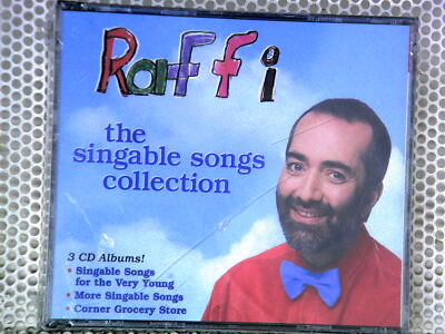 New sealed Raffi - The Singable Songs Collection [3] [CD]/CS Box Set ...