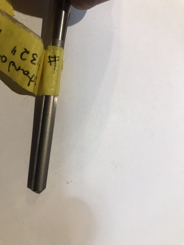 Standard Tool Co Reamer Bit 9/32 Straight 2 Flute Stock #0517 - Picture 2 of 11