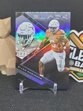 Bijan Robinson 2023 Panini Chronicles Draft Picks Black Rookie #22 Falcons(CBRP)