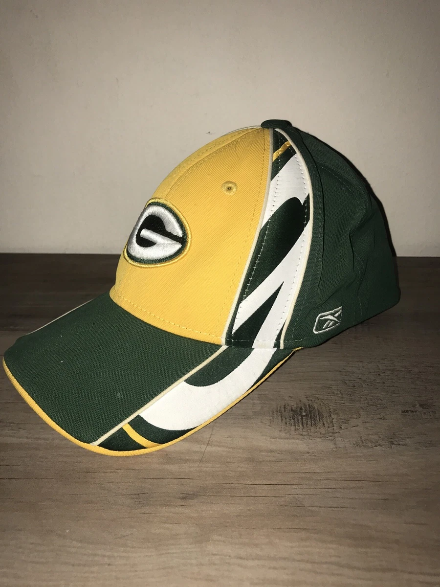 Green Bay Packers Baseball Cap Golf Hat NFL Reebok Small