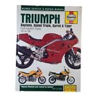 Haynes Repair Manual Triumph Daytona Speed Triple Sprint Tiger 97 00 3755