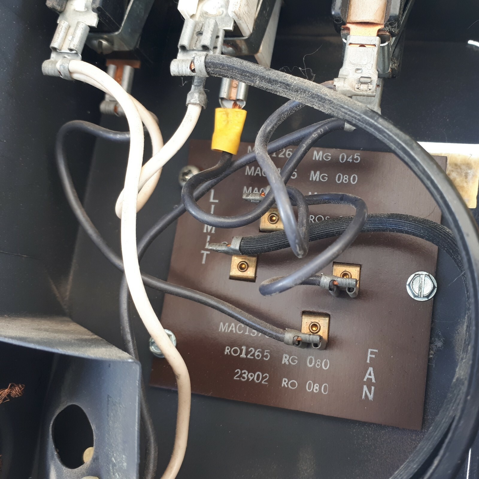 Intertherm fan and limit switch replacement assembly combo Mac 1265 eBay