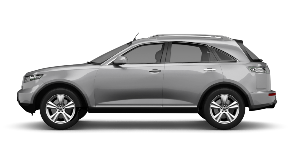 Infiniti FX side view