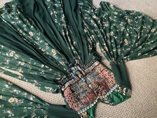 Afghani Stylish New Design Maxi Party Dress