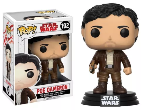 Figura Vinilo Funko Pop Poe Dameron Artículo #192