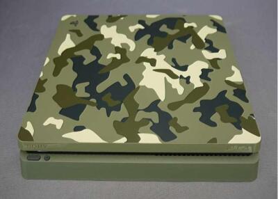 SONY PlayStation 4 main unit using camouflage CUH-2100B Used