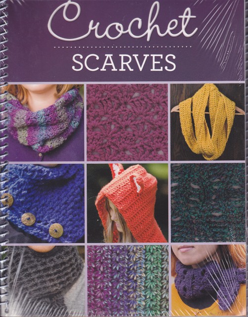 Crochet Scarves Book eBay
