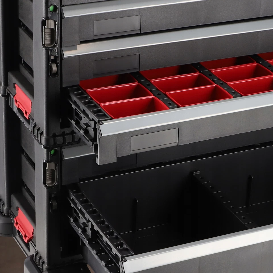 Keter Tool Chest Pro Werkzeugschrank mit 5 Schubladen - Bild 4 von 4